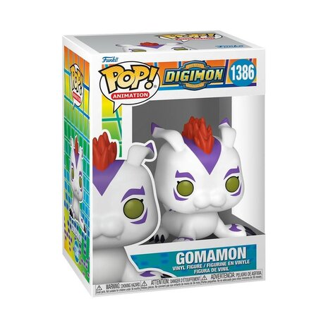 Funko Pop! Animation: Digimon - Gomamon Funko Pop! Animation: Digimon - Gomamon