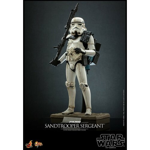 Hot toys Star Wars: A New Hope - Sandtrooper Sergeant 1:6 Scale Figure Hot toys Star Wars: A New Hope - Sandtrooper Sergeant 1:6 Scale Figure