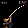 Weta Workshop The Hobbit An Unexpected Journey Replica 1/1 The Pipe of Bilbo Baggins 35 cm Weta Workshop The Hobbit An Unexpected Journey Replica 1/1 The Pipe of Bilbo Baggins 35 cm