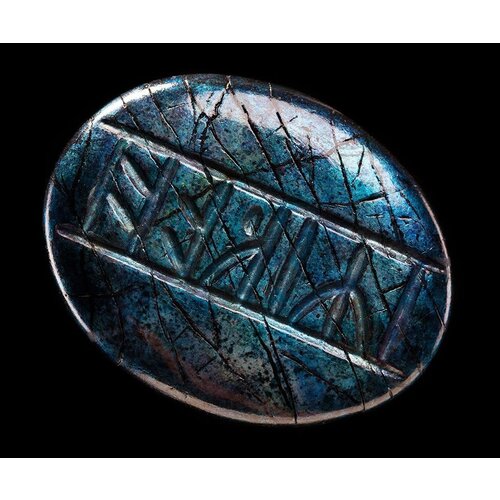 Weta Workshop The Hobbit The Desolation of Smaug Prop Replica Kili's Rune Stone Weta Workshop The Hobbit The Desolation of Smaug Prop Replica Kili's Rune Stone
