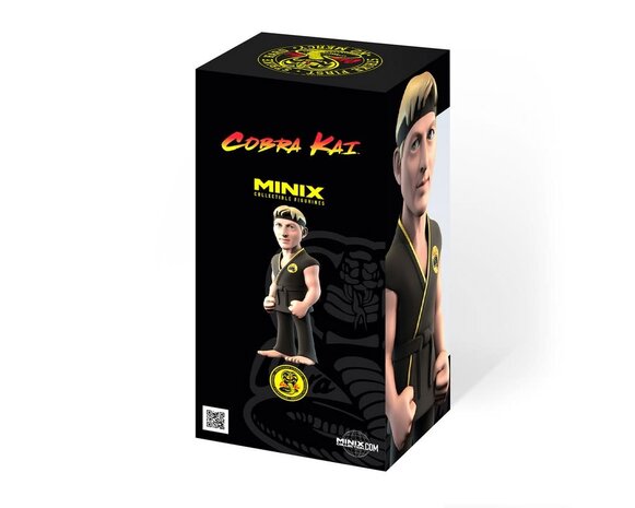 Minix Cobra Kai: Wave 3 - Johnny Lawrence 5 inch PVC Figure Minix Cobra Kai: Wave 3 - Johnny Lawrence 5 inch PVC Figure
