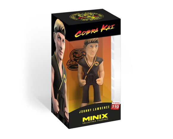 Minix Cobra Kai: Wave 3 - Johnny Lawrence 5 inch PVC Figure Minix Cobra Kai: Wave 3 - Johnny Lawrence 5 inch PVC Figure