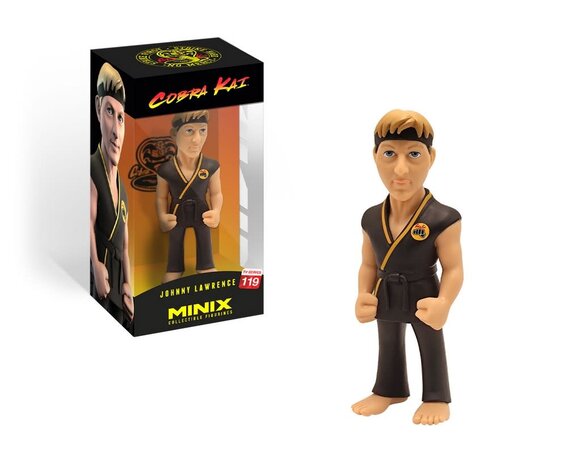 Minix Cobra Kai: Wave 3 - Johnny Lawrence 5 inch PVC Figure Minix Cobra Kai: Wave 3 - Johnny Lawrence 5 inch PVC Figure