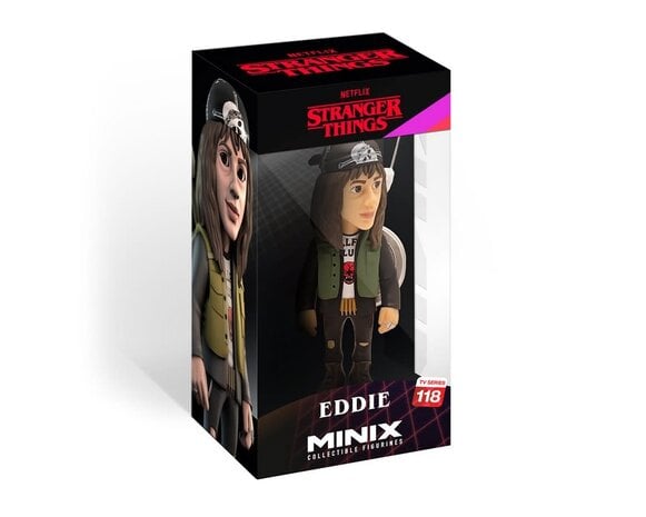 Minix Stranger Things: Wave 3 - Eddie 5 inch PVC Figure Minix Stranger Things: Wave 3 - Eddie 5 inch PVC Figure