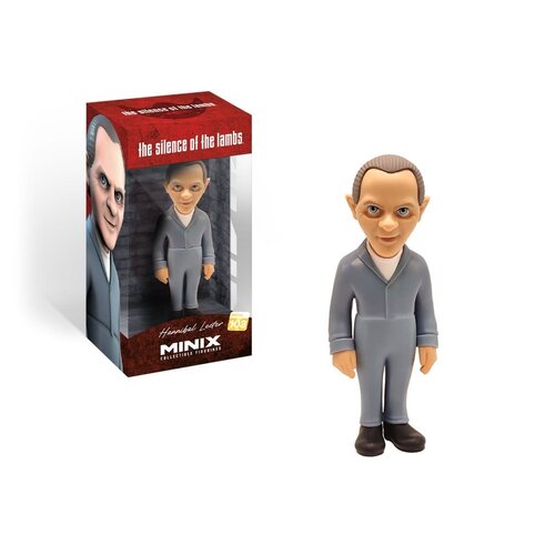 Minix The Silence of the Lambs: Wave 3 - Hannibal Lecter 5 inch PVC Figure Minix The Silence of the Lambs: Wave 3 - Hannibal Lecter 5 inch PVC Figure