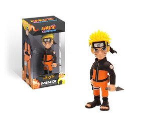 Minix Naruto Shippuden: Wave 3 - Naruto Uzumaki 5 inch PVC Figure Minix Naruto Shippuden: Wave 3 - Naruto Uzumaki 5 inch PVC Figure