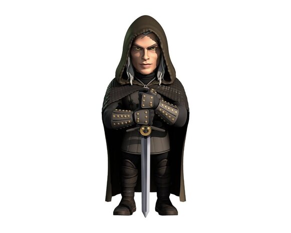 Minix The Witcher: Wave 4 - Season 3 Geralt 5 inch PVC Figure Minix The Witcher: Wave 4 - Season 3 Geralt 5 inch PVC Figure
