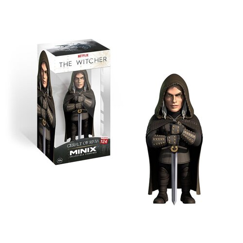 Minix The Witcher: Wave 4 - Season 3 Geralt 5 inch PVC Figure Minix The Witcher: Wave 4 - Season 3 Geralt 5 inch PVC Figure