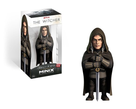 Minix The Witcher: Wave 4 - Season 3 Geralt 5 inch PVC Figure Minix The Witcher: Wave 4 - Season 3 Geralt 5 inch PVC Figure