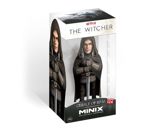 Minix The Witcher: Wave 4 - Season 3 Geralt 5 inch PVC Figure Minix The Witcher: Wave 4 - Season 3 Geralt 5 inch PVC Figure