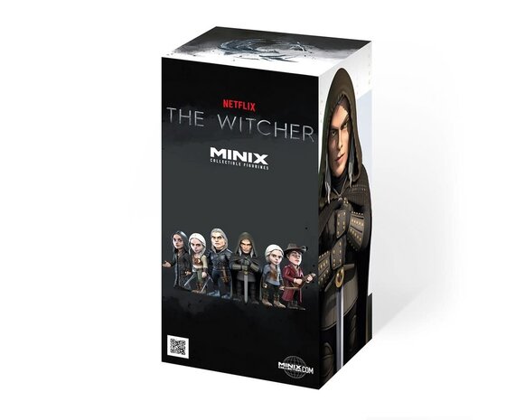 Minix The Witcher: Wave 4 - Season 3 Geralt 5 inch PVC Figure Minix The Witcher: Wave 4 - Season 3 Geralt 5 inch PVC Figure