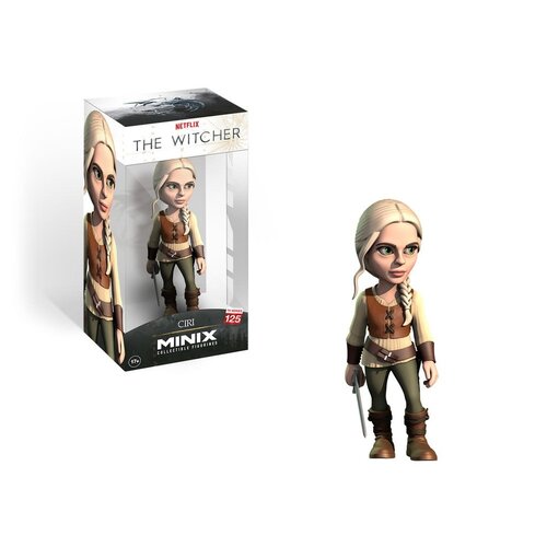 Minix The Witcher: Wave 4 - Season 3 Ciri 5 inch PVC Figure Minix The Witcher: Wave 4 - Season 3 Ciri 5 inch PVC Figure