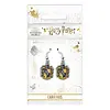 The Noble Collection Harry Potter: Hufflepuff Crest Earrings The Noble Collection Harry Potter: Hufflepuff Crest Earrings