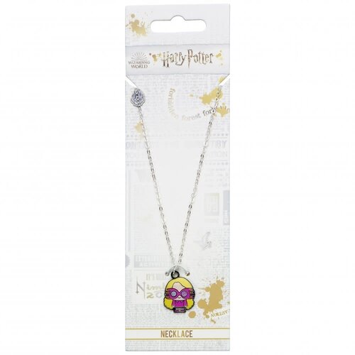 The Noble Collection Harry Potter: Chibi Style - Luna Lovegood Necklace The Noble Collection Harry Potter: Chibi Style - Luna Lovegood Necklace