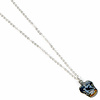 The Noble Collection Harry Potter: Ravenclaw Crest Slider Necklace The Noble Collection Harry Potter: Ravenclaw Crest Slider Necklace