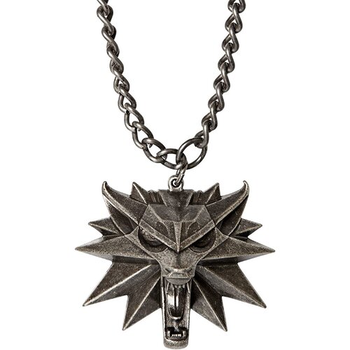 DPI Merchandising The Witcher: Wolf School Medallion Necklace DPI Merchandising The Witcher: Wolf School Medallion Necklace