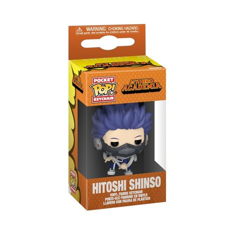 Funko Pocket Pop! Keychain: My Hero Academia S5 - Hitoshi Shinso Funko Pocket Pop! Keychain: My Hero Academia S5 - Hitoshi Shinso