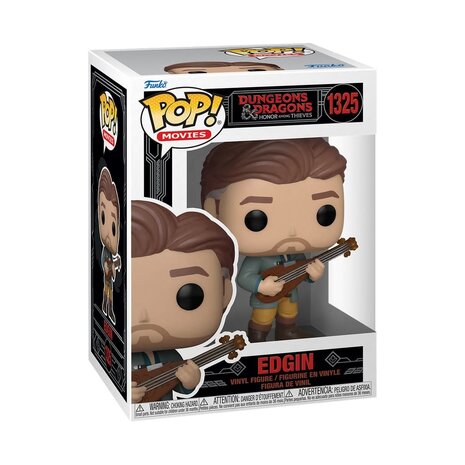 Funko Pop! Movies: Dungeons and Dragons - Edgin Funko Pop! Movies: Dungeons and Dragons - Edgin