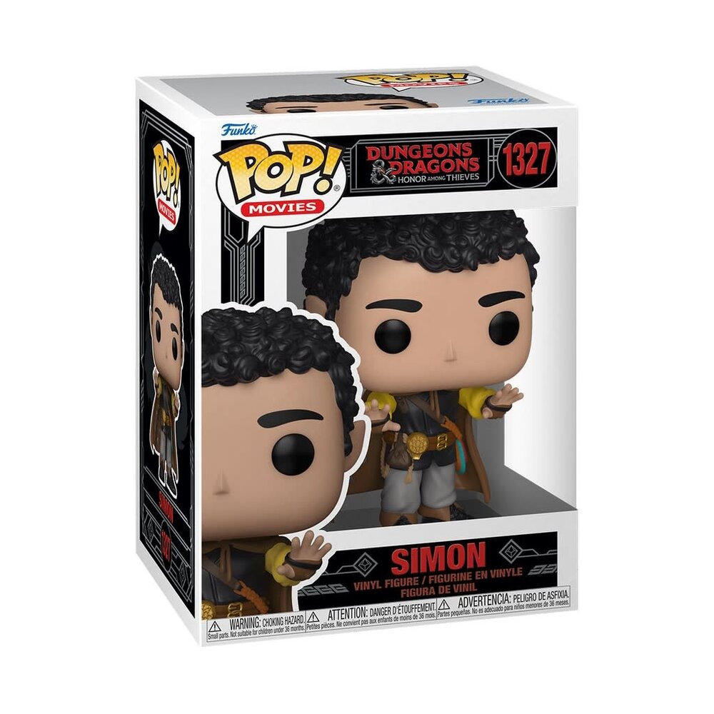 Funko Pop! Movies: Dungeons and Dragons - Simon Funko Pop! Movies: Dungeons and Dragons - Simon
