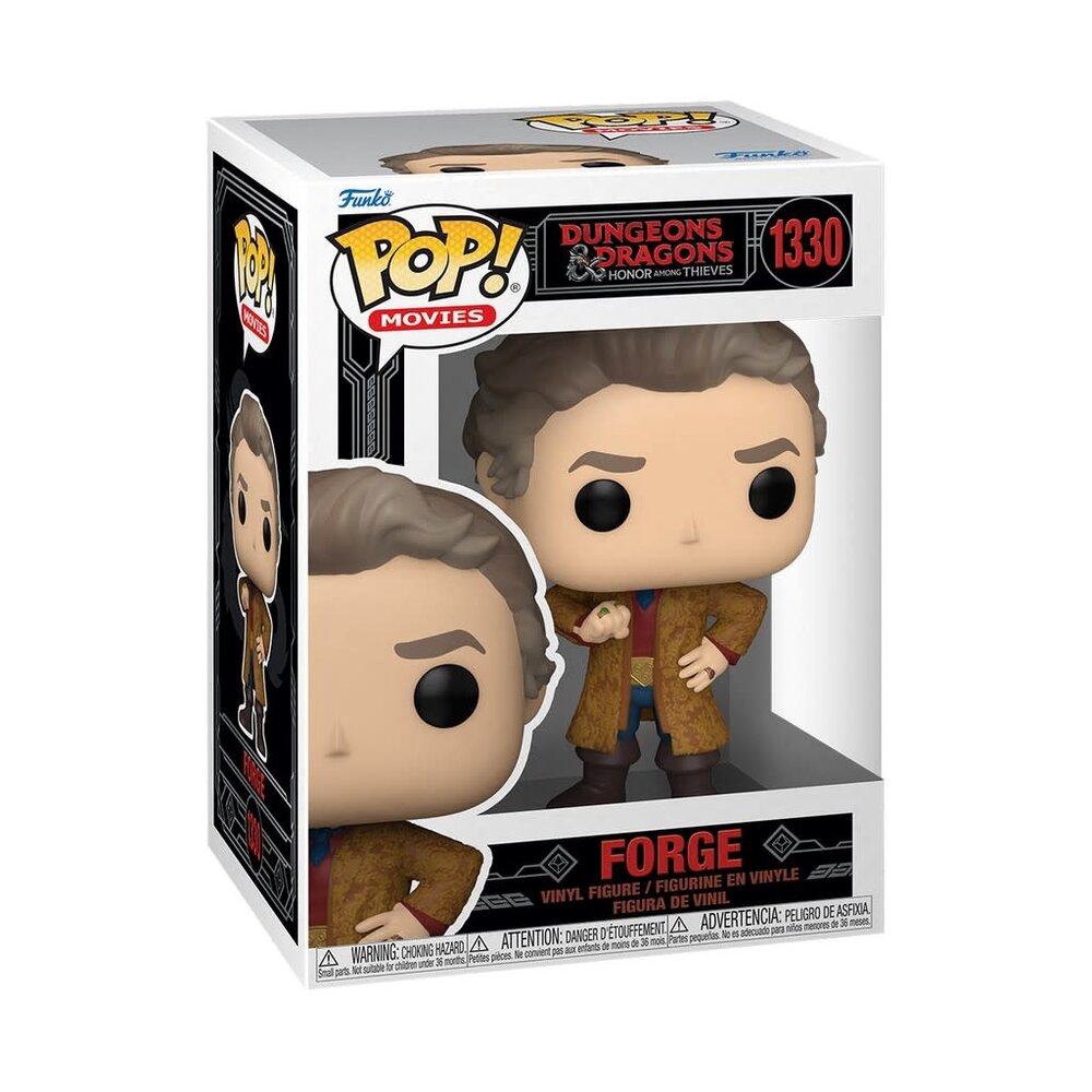 Funko Pop! Movies: Dungeons and Dragons - Forge Funko Pop! Movies: Dungeons and Dragons - Forge