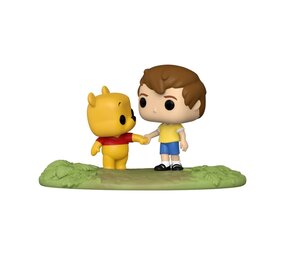 Funko Pop! Moment: Winnie the Pooh - Christopher Robin with Pooh Funko Pop! Moment: Winnie the Pooh - Christopher Robin with Pooh