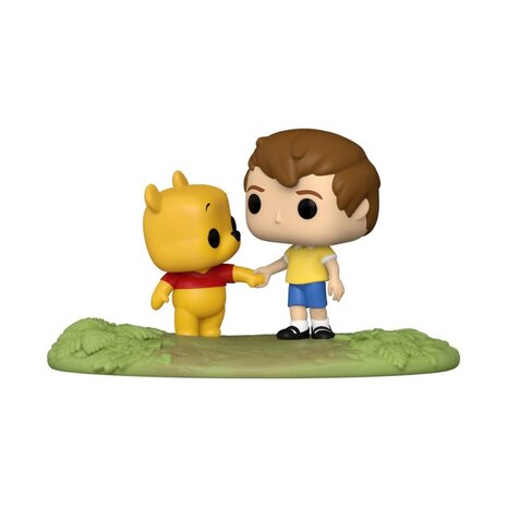 Funko Pop! Moment: Winnie the Pooh - Christopher Robin with Pooh Funko Pop! Moment: Winnie the Pooh - Christopher Robin with Pooh