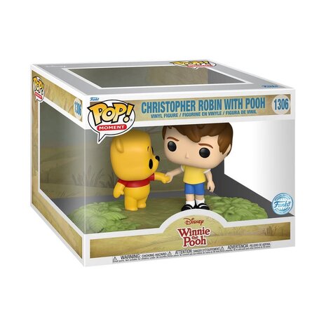 Funko Pop! Moment: Winnie the Pooh - Christopher Robin with Pooh Funko Pop! Moment: Winnie the Pooh - Christopher Robin with Pooh