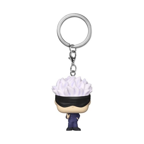 FUNKO Pocket Pop! Keychain: Jujutsu Kaisen S2 - Satoro Gojo FUNKO Pocket Pop! Keychain: Jujutsu Kaisen S2 - Satoro Gojo