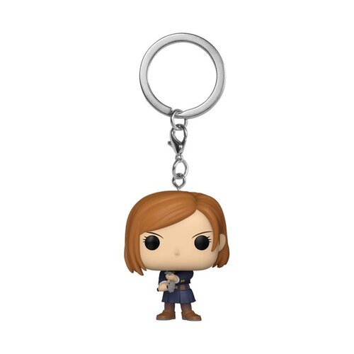 FUNKO Pocket Pop! Keychain: Jujutsu Kaisen S2 - Nobara Kugisaki FUNKO Pocket Pop! Keychain: Jujutsu Kaisen S2 - Nobara Kugisaki