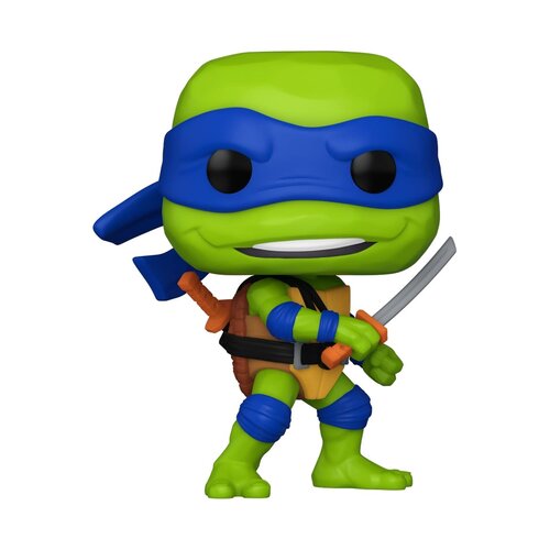 FUNKO Pop! Movies: TMNT Mutant Mayhem - Leonardo FUNKO Pop! Movies: TMNT Mutant Mayhem - Leonardo