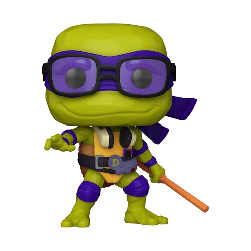 FUNKO Pop! Movies: TMNT Mutant Mayhem - Donatello FUNKO Pop! Movies: TMNT Mutant Mayhem - Donatello