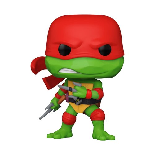 FUNKO Pop! Movies: TMNT Mutant Mayhem - Raphael FUNKO Pop! Movies: TMNT Mutant Mayhem - Raphael