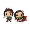 FUNKO Pop! Animation: Demon Slayer - Tanjiro & Nezuko 2-Pack FUNKO Pop! Animation: Demon Slayer - Tanjiro & Nezuko 2-Pack