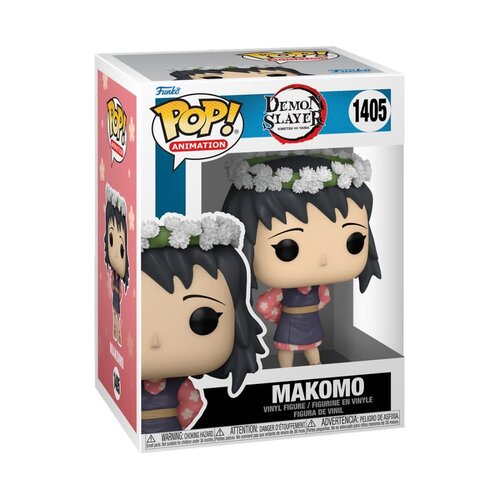 FUNKO Pop! Animation: Demon Slayer - Makomo Flower Headdress FUNKO Pop! Animation: Demon Slayer - Makomo Flower Headdress