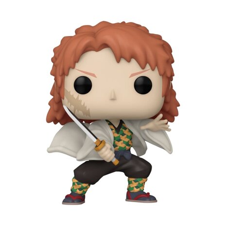 Funko Pop! Animation: Demon Slayer - Sabito No Mask Funko Pop! Animation: Demon Slayer - Sabito No Mask
