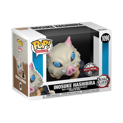 FUNKO Pop! Animation: Demon Slayer - Inosuke Hashibira Lounging FUNKO Pop! Animation: Demon Slayer - Inosuke Hashibira Lounging