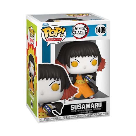 Funko Pop! Animation: Demon Slayer - Susamaru Funko Pop! Animation: Demon Slayer - Susamaru