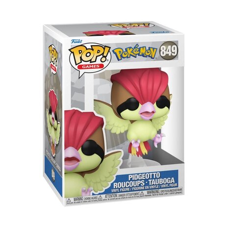 Funko Pop! Games: Pokemon - Pidgeotto Funko Pop! Games: Pokemon - Pidgeotto