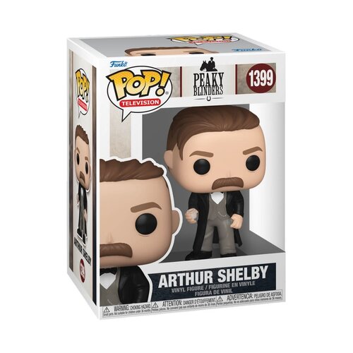 FUNKO Pop! TV: Peaky Blinders - Arthur Shelby FUNKO Pop! TV: Peaky Blinders - Arthur Shelby