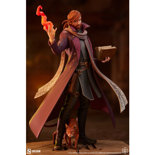 Sideshow Toys Critical Role: Caleb Widogast - Mighty Nein Statue Sideshow Toys Critical Role: Caleb Widogast - Mighty Nein Statue