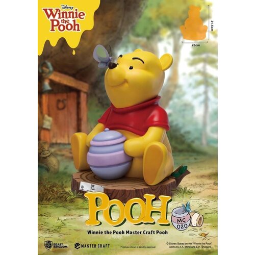 Beast Kingdom Disney: Master Craft Winnie the Pooh Statue Beast Kingdom Disney: Master Craft Winnie the Pooh Statue