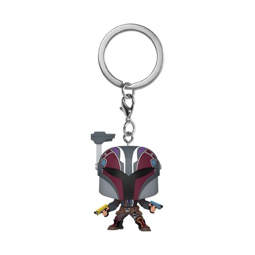 FUNKO Pocket Pop! Keychain: Ahsoka - Sabine Wren FUNKO Pocket Pop! Keychain: Ahsoka - Sabine Wren