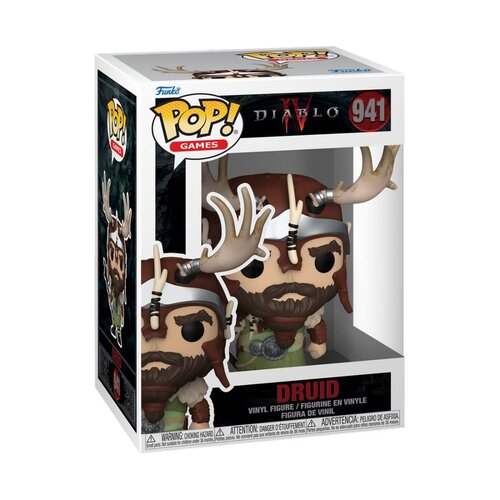 FUNKO Pop! Games: Diablo 4 - Druid FUNKO Pop! Games: Diablo 4 - Druid