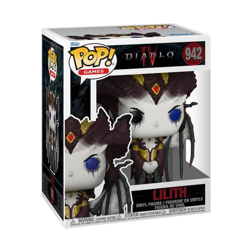 FUNKO Pop! Super: Diablo 4 - Lilith FUNKO Pop! Super: Diablo 4 - Lilith