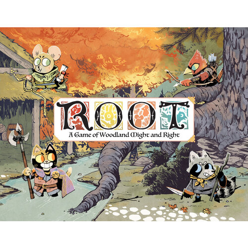 Leder Games Root - Boardgame EN Leder Games Root - Boardgame EN