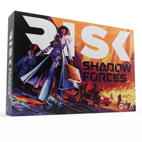 Hasbro Risk: Shadow Forces - Boardgame EN Hasbro Risk: Shadow Forces - Boardgame EN