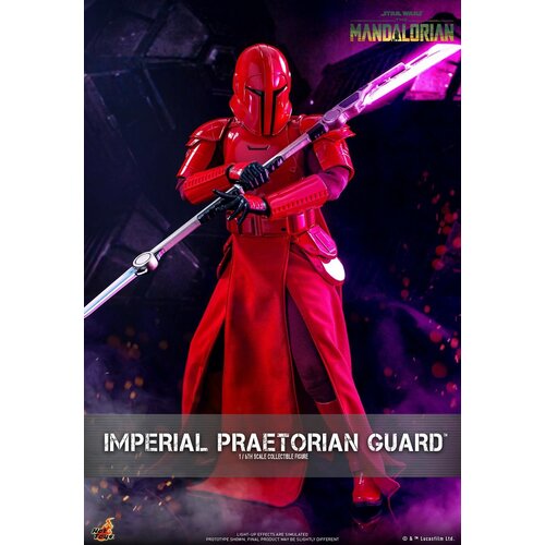 Hot toys Star Wars: The Mandalorian - Imperial Praetorian Guard 1:6 Scale Figure Hot toys Star Wars: The Mandalorian - Imperial Praetorian Guard 1:6 Scale Figure