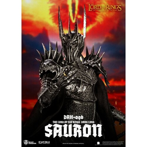 Beast Kingdom Lord of the Rings: Dark Lord Sauron 1:9 Scale Figure Beast Kingdom Lord of the Rings: Dark Lord Sauron 1:9 Scale Figure