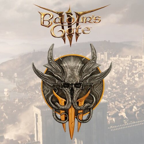 Baldur's Gate 3: Limited Edition Medallion Baldur's Gate 3: Limited Edition Medallion