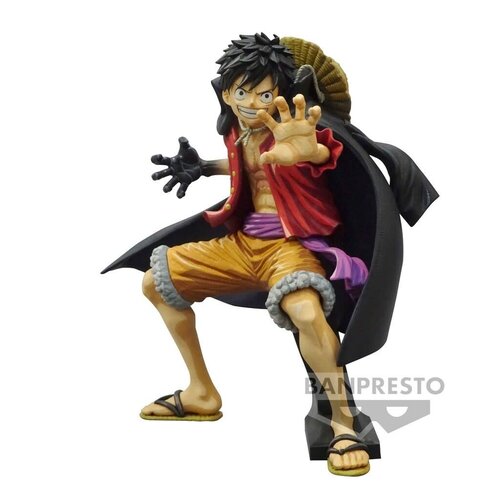 Banpresto One Piece: King of Artist Vol. 2 - The Monkey D. Luffy Wanokuni Manga Dimensions Figure Banpresto One Piece: King of Artist Vol. 2 - The Monkey D. Luffy Wanokuni Manga Dimensions Figure